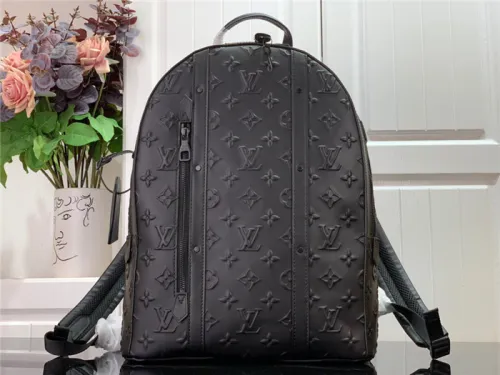L*ouis V*uitton Backpack Top Quality 31x42x15cm