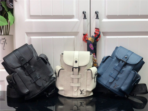 L*ouis V*uitton Backpack Top Quality 14x19.5x5cm
