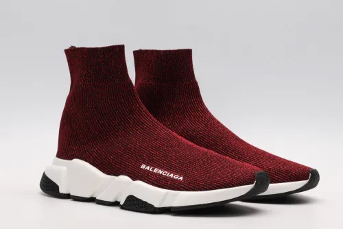 (Kicks Liu) W/M B*alenciaga Socks  Sneaker
