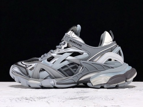 (Kicks Liu) W/M B*alenciaga Track  Sneaker