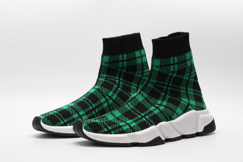 (Kicks Liu) W/M B*alenciaga Socks  Sneaker