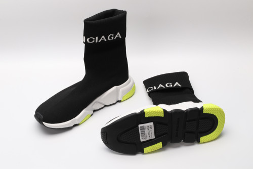 (Kicks Liu) W/M B*alenciaga Socks  Sneaker