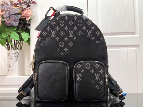 L*ouis V*uitton Backpack Top Quality 32x41x15cm