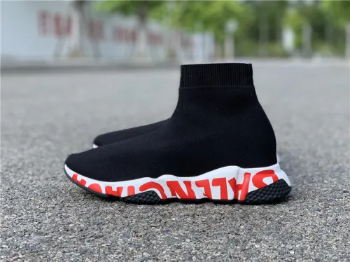 (Kicks Liu) W/M B*alenciaga Socks  Sneaker