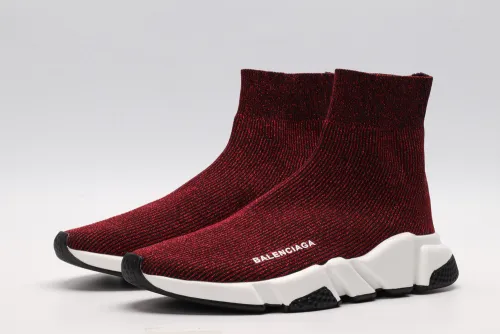 (Kicks Liu) W/M B*alenciaga Socks  Sneaker
