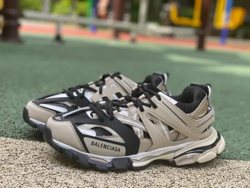(Kicks Liu) W/M B*alenciaga Track  Sneaker
