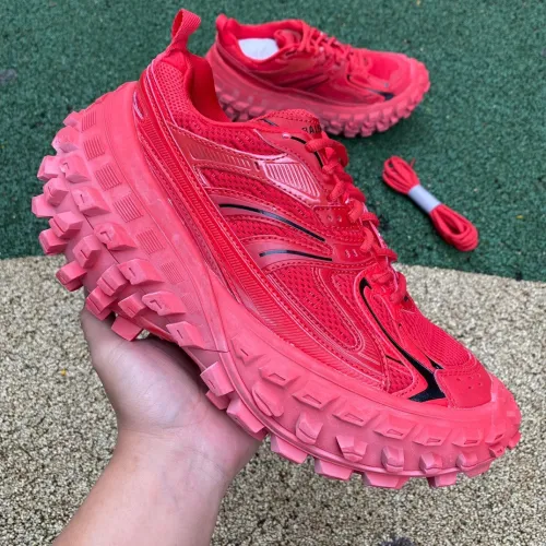(Kicks Liu) W/M B*alenciaga Defender  Sneaker