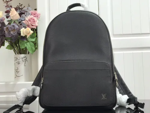 L*ouis V*uitton Backpack Top Quality 31x44x17.5cm