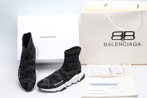 (Kicks Liu) W/M B*alenciaga Socks  Sneaker