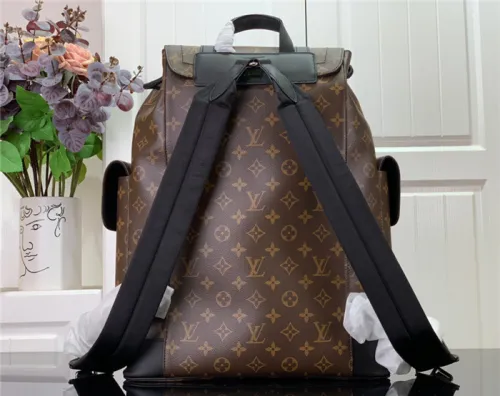 L*ouis V*uitton Backpack Top Quality 41x48x13cm