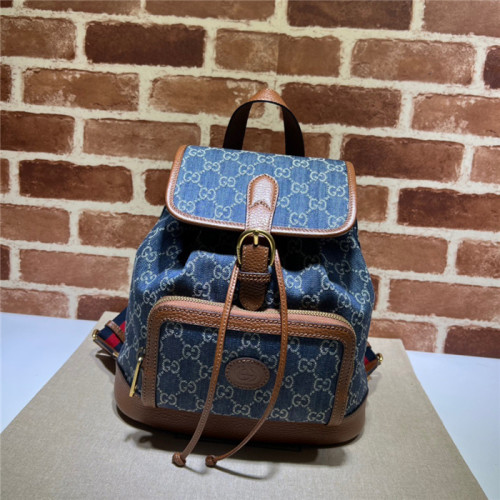 (Kicks Liu)  G*ucci  Backpack Top Quality 26.5x30x13cm
