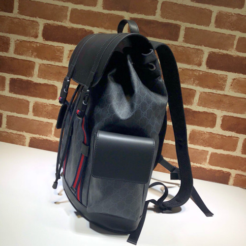 (Kicks Liu)  G*ucci  Backpack Top Quality 34x42x16cm