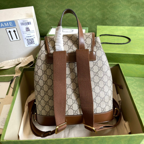 (Kicks Liu)  G*ucci  Backpack Top Quality 26.5x30x13cm