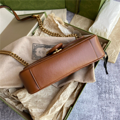 (Kicks Liu)  G*ucci  Crossbody bag  Top Quality 26x15x7cm