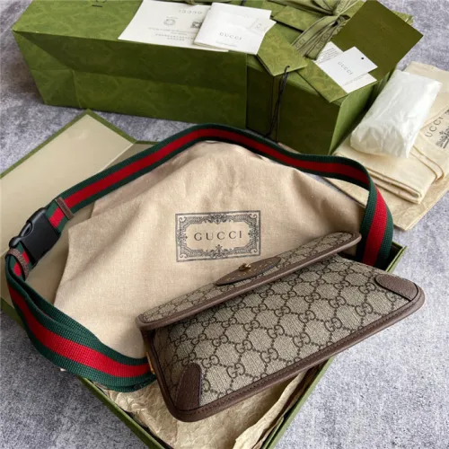 (Kicks Liu)  G*ucci  Crossbody bag  Top Quality 20x13x2.5cm