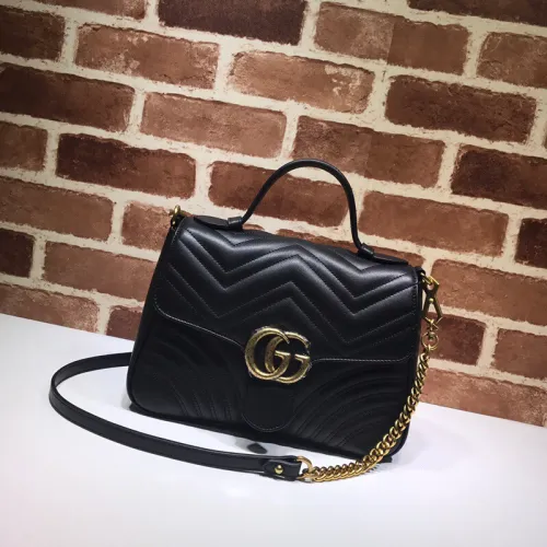 (Kicks Liu)  G*ucci  Crossbody bag  Top Quality 26.5x19.5x11cm