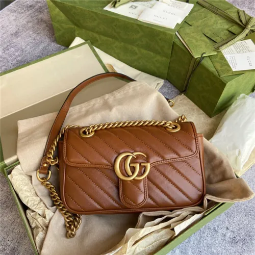 (Kicks Liu)  G*ucci  Crossbody bag  Top Quality 26x15x7cm