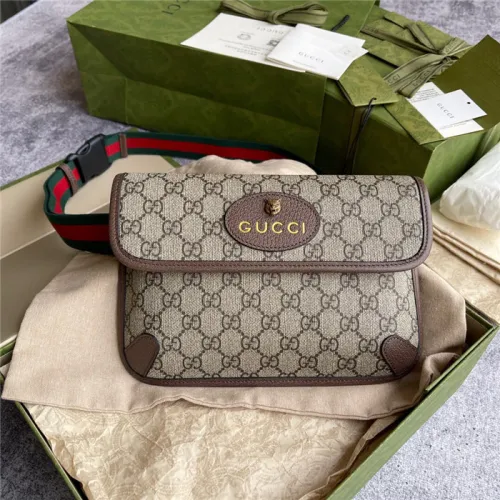 (Kicks Liu)  G*ucci  Crossbody bag  Top Quality 20x13x2.5cm