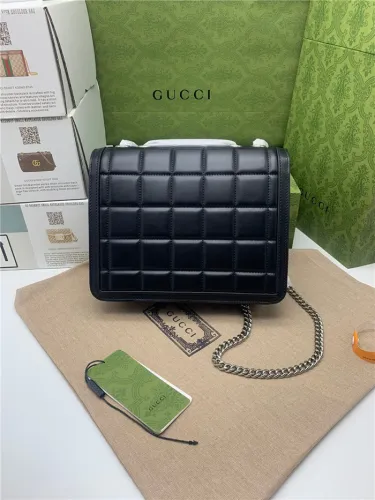 (Kicks Liu)  G*ucci  Crossbody bag  Top Quality   25x19.5x8cm