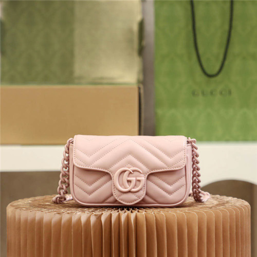 (Kicks Liu)  G*ucci  Crossbody bag  Top Quality 16.5x10x5cm