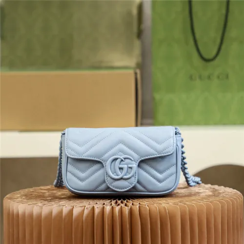 (Kicks Liu)  G*ucci  Crossbody bag  Top Quality  16.5x10x5cm