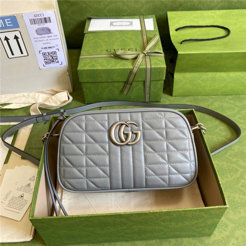 (Kicks Liu)  G*ucci  Crossbody bag  Top Quality  18x12x3cm