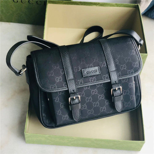 (Kicks Liu)  G*ucci  Crossbody bag  Top Quality  27x20x12cm