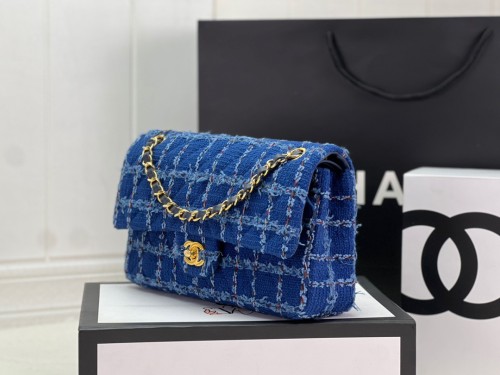 (Kicks Liu)  C*hanel  bag  Top Quality  25cm