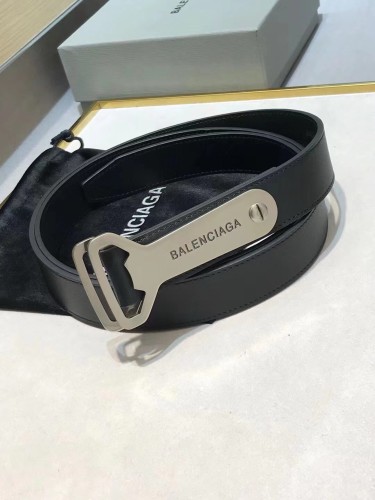 (Kicks Liu)  B*alenciaga Belt  Top Quality 3cm