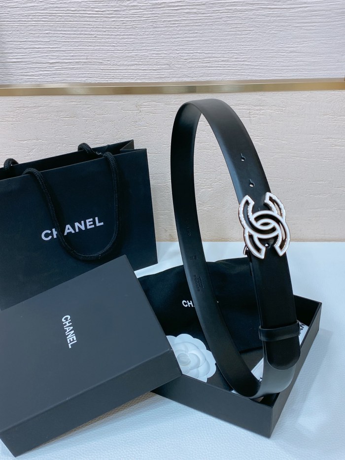 (Kicks Liu) C*hanel Belt  Top Quality  3.0cm