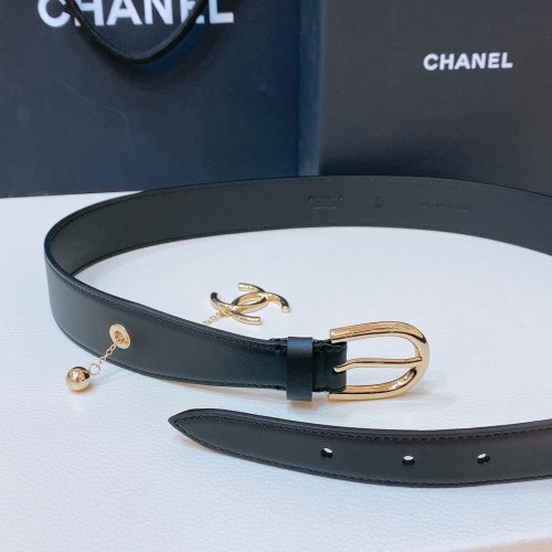 (Kicks Liu) C*hanel Belt  Top Quality  3.0cm