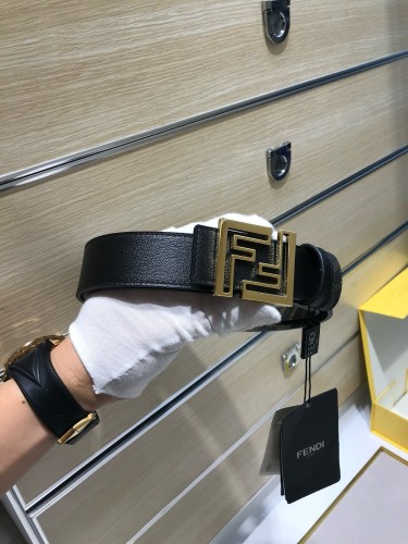 (Kicks Liu)  F*endi Belt  Top Quality  3.5cm