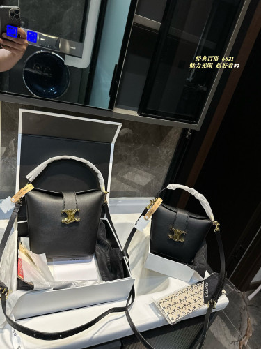 (Kicks Liu)  C*eline bag  Top Quality  18cm