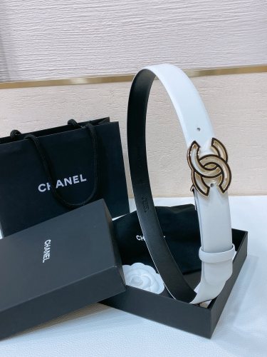 (Kicks Liu) C*hanel Belt  Top Quality  3.0cm