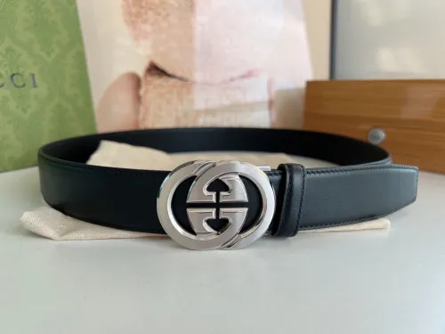 (Kicks Liu)  G*ucci Belt  Top Quality  3.5cm