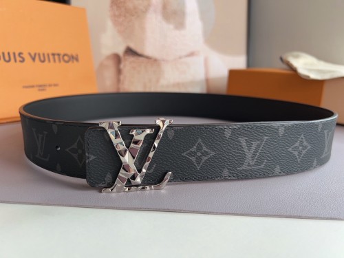 (Kicks Liu) L*ouis V*uitton Belt  Top Quality  4.0cm