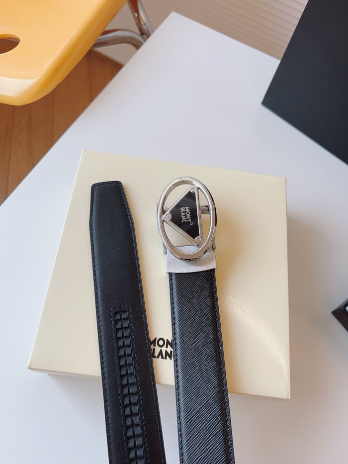 (Kicks Liu) P*rada Belt  Top Quality  3.5cm