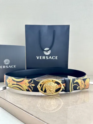 (Kicks Liu)  V*ersace  Belt  Top Quality  4.0cm
