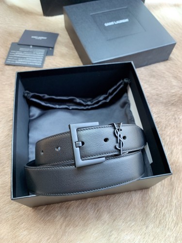 (Kicks Liu)  Y*SL  Belt  Top Quality  3.0cm