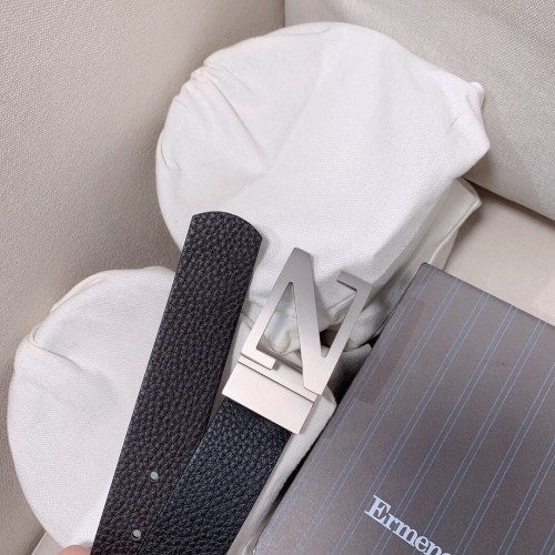 (Kicks Liu)  Z*egna  Belt  Top Quality  3.5cm