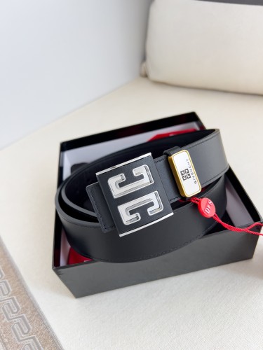(Kicks Liu)  G*ivenchy Belt  Top Quality  3.5cm
