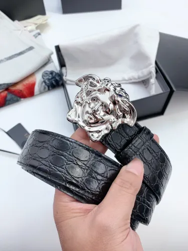 (Kicks Liu)  V*ersace  Belt  Top Quality  4.0cm