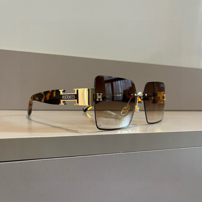 (Kicks Liu)  H*ermes  Glasses  Top Quality