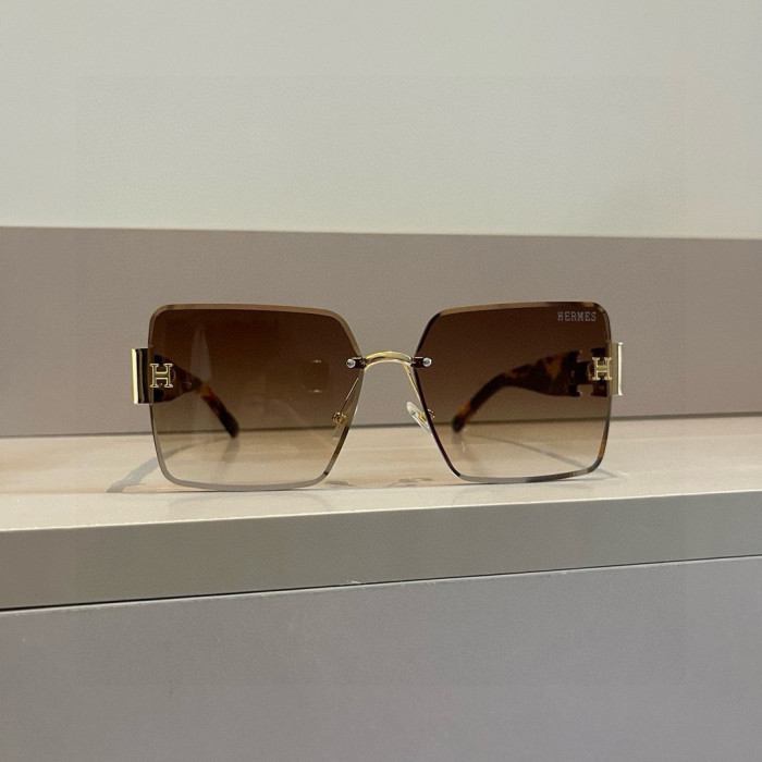 (Kicks Liu)  H*ermes  Glasses  Top Quality