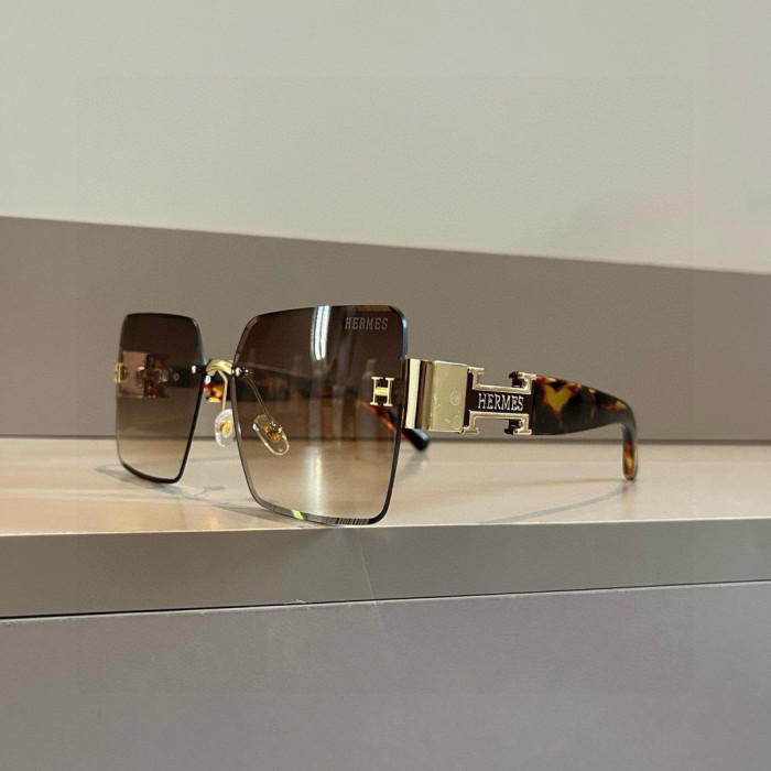 (Kicks Liu)  H*ermes  Glasses  Top Quality