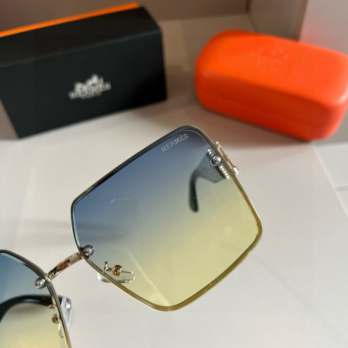 (Kicks Liu)  H*ermes  Glasses  Top Quality