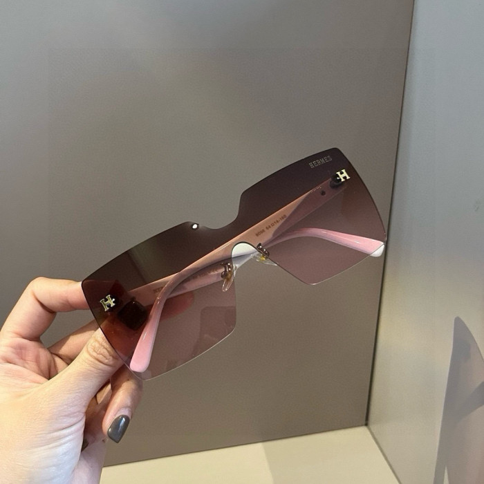 (Kicks Liu)  H*ermes  Glasses  Top Quality