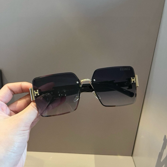 (Kicks Liu)  H*ermes  Glasses  Top Quality