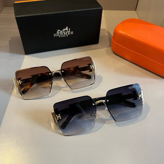 (Kicks Liu)  H*ermes  Glasses  Top Quality