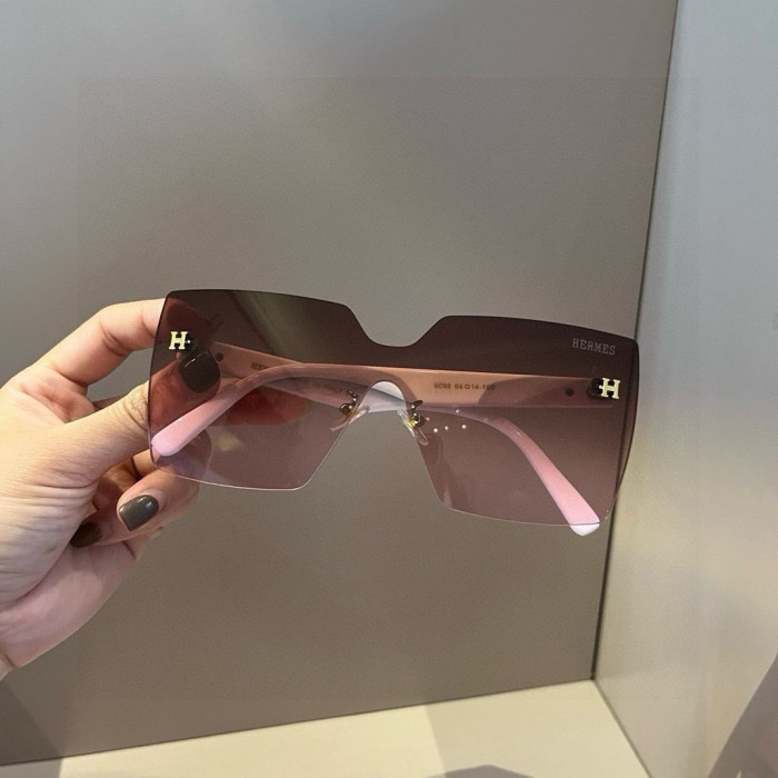 (Kicks Liu)  H*ermes  Glasses  Top Quality